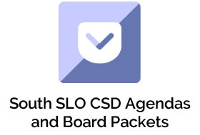 South SLO CSD Agendas and Board Packets