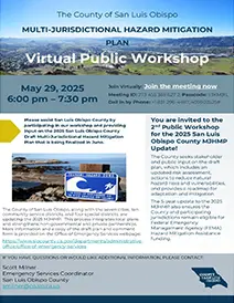 Multi Jurisdictional Hazard Mitigation Plan